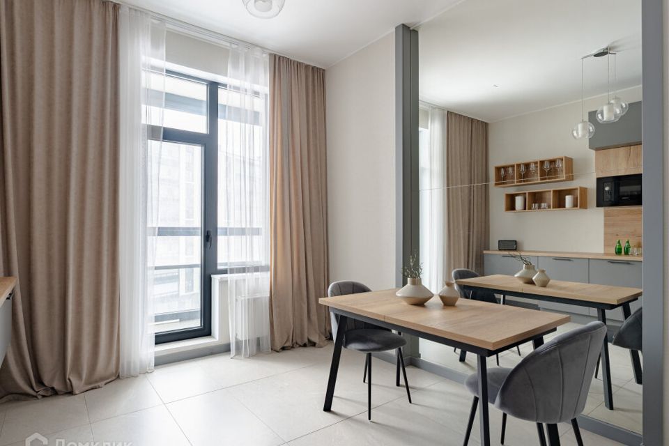 Продаётся 2-комнатная квартира, 70.55 м²