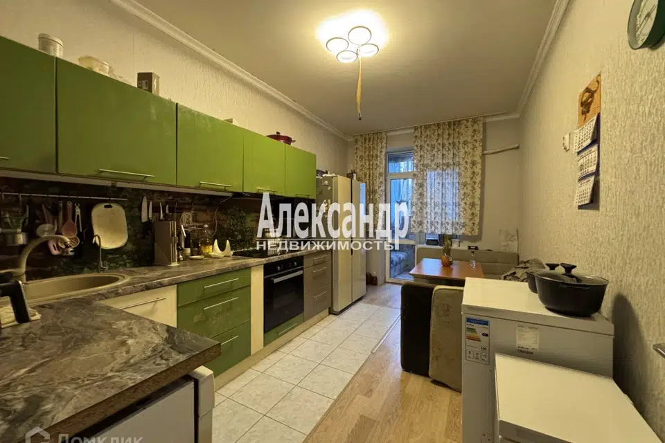 Продаётся 3-комнатная квартира, 67.5 м²