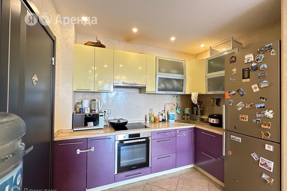 Сдаётся 3-комнатная квартира, 80 м²