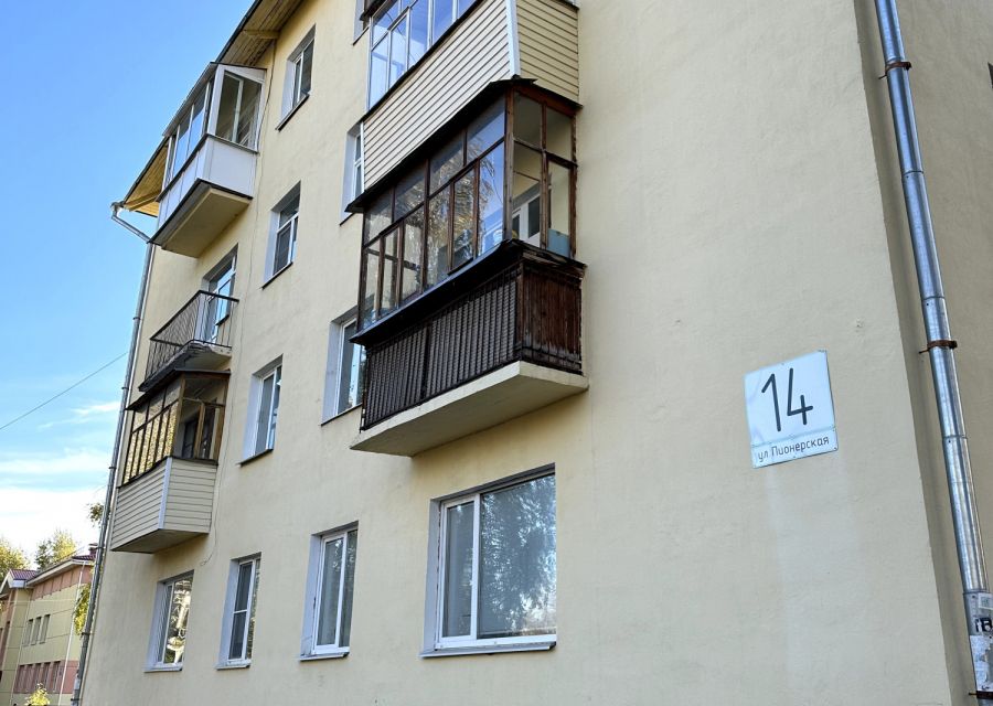 Продаётся 2-комнатная квартира, 51.1 м²