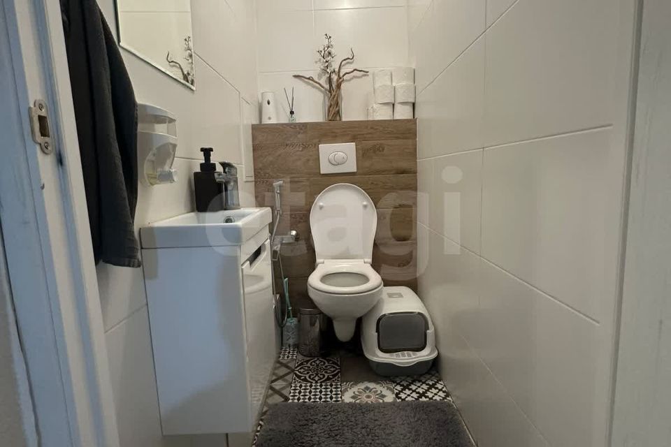 Продаётся 3-комнатная квартира, 73.8 м²