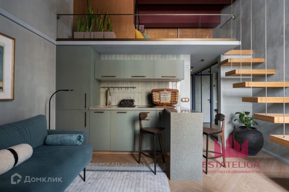 Продаётся 1-комнатная квартира, 30 м²