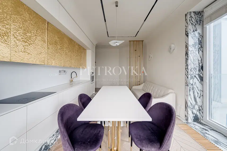 Продаётся 3-комнатная квартира, 88.3 м²