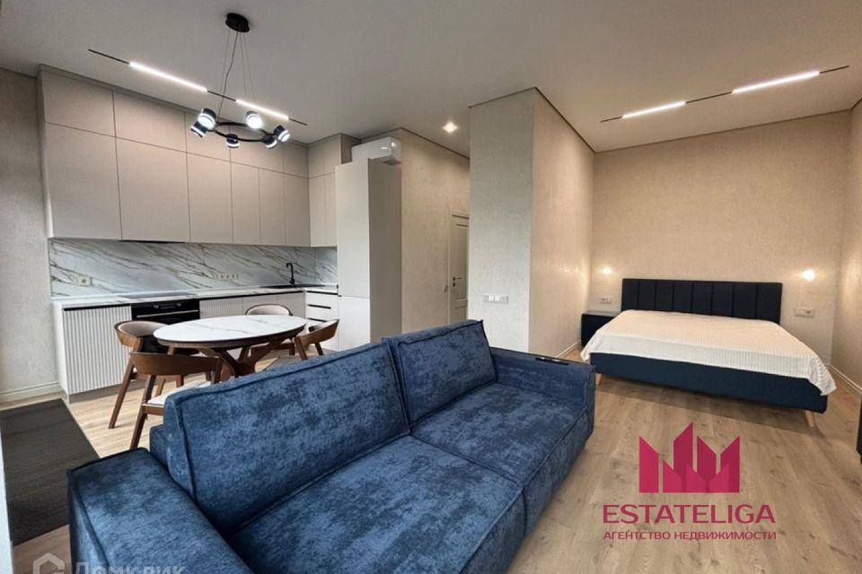 Сдаётся 1-комнатная квартира, 41 м²