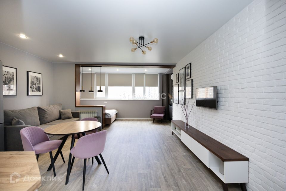 Продаётся 1-комнатная квартира, 38.6 м²
