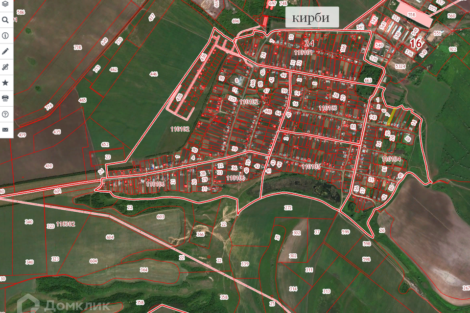 Кадастровая карта лаишевский район