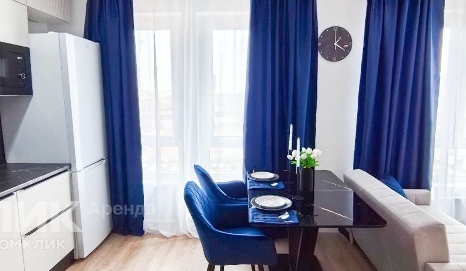 Сдаётся 1-комнатная квартира, 33.5 м²