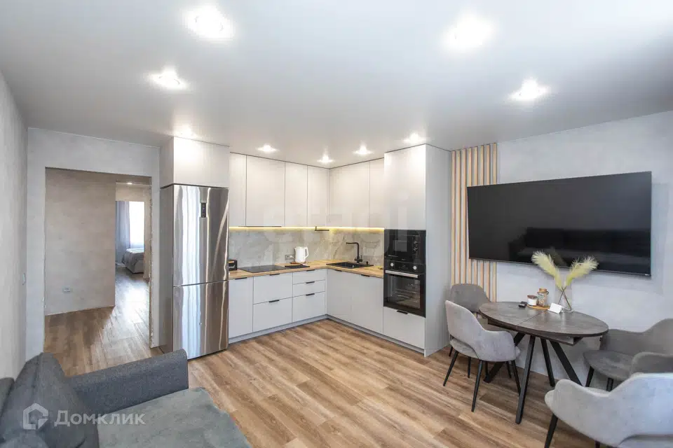 Продаётся 2-комнатная квартира, 64 м²