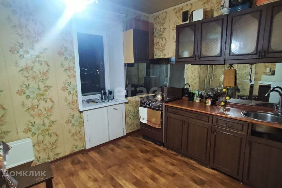 Продаётся 1-комнатная квартира, 39.5 м²