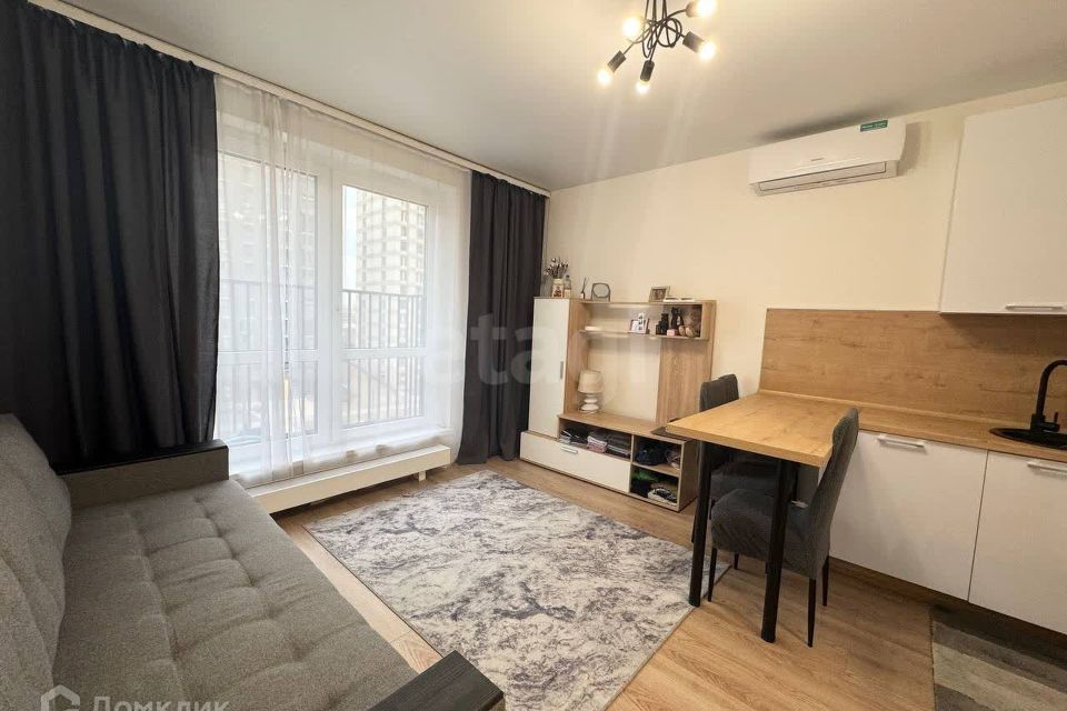 Продаётся студия, 22 м²