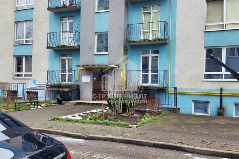 Продаётся 1-комнатная квартира, 40.7 м²