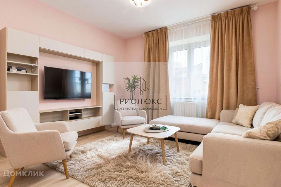 Продаётся 1-комнатная квартира, 37.4 м²