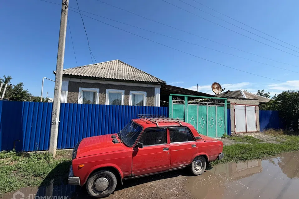 Продаётся 1-этажный дом, 66.3 м²
