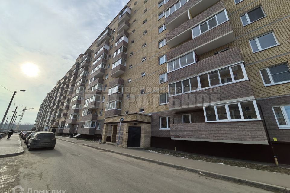 Продаётся 1-комнатная квартира, 38.1 м²