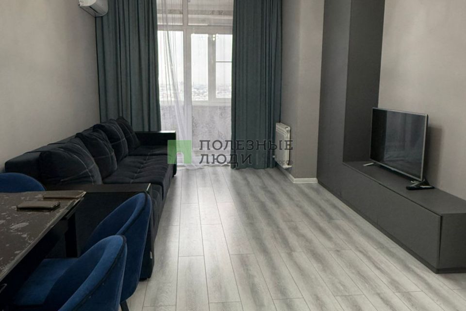 Продаётся 1-комнатная квартира, 45.8 м²