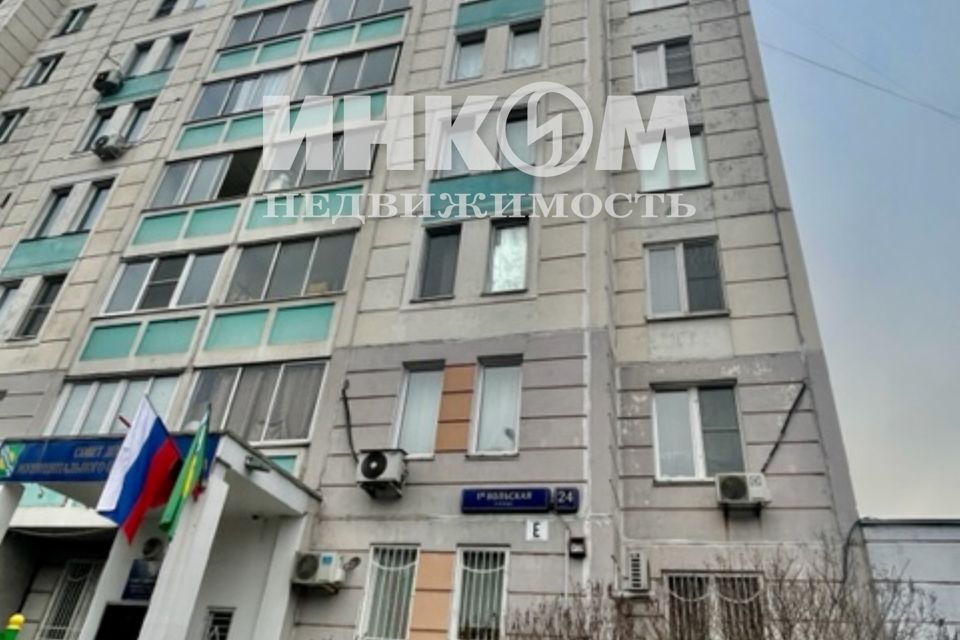 Продаётся 1-комнатная квартира, 40 м²
