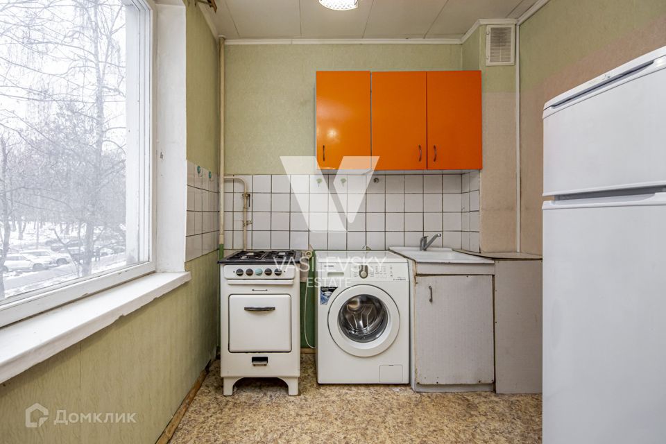 Продаётся 1-комнатная квартира, 33 м²