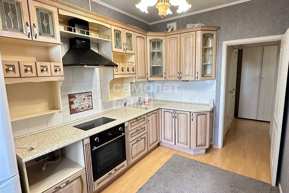 Продаётся 1-комнатная квартира, 39.7 м²