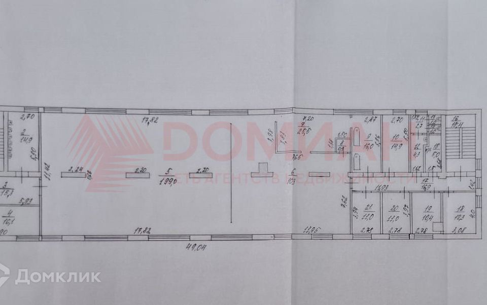 Продаётся офис, 1443 м²