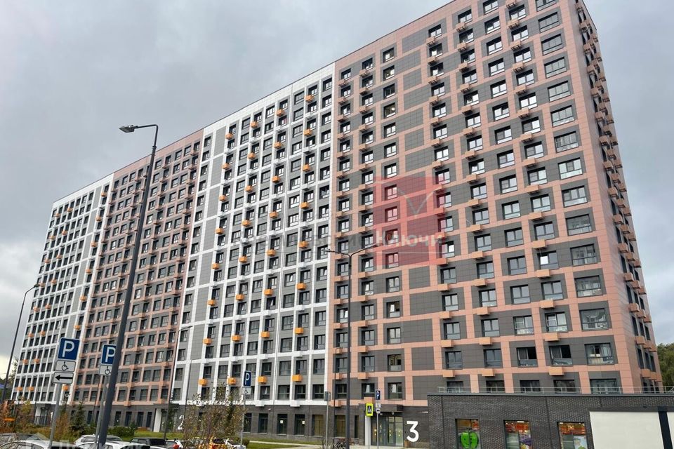 Продаётся 1-комнатная квартира, 34.7 м²