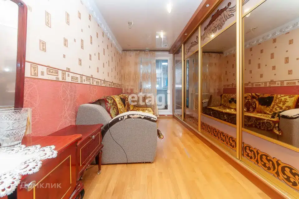 Продаётся 3-комнатная квартира, 56.7 м²