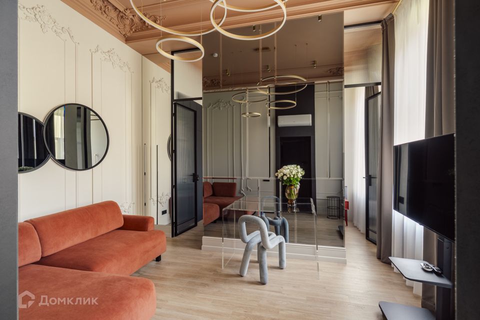 Сдаётся 1-комнатная квартира, 40 м²