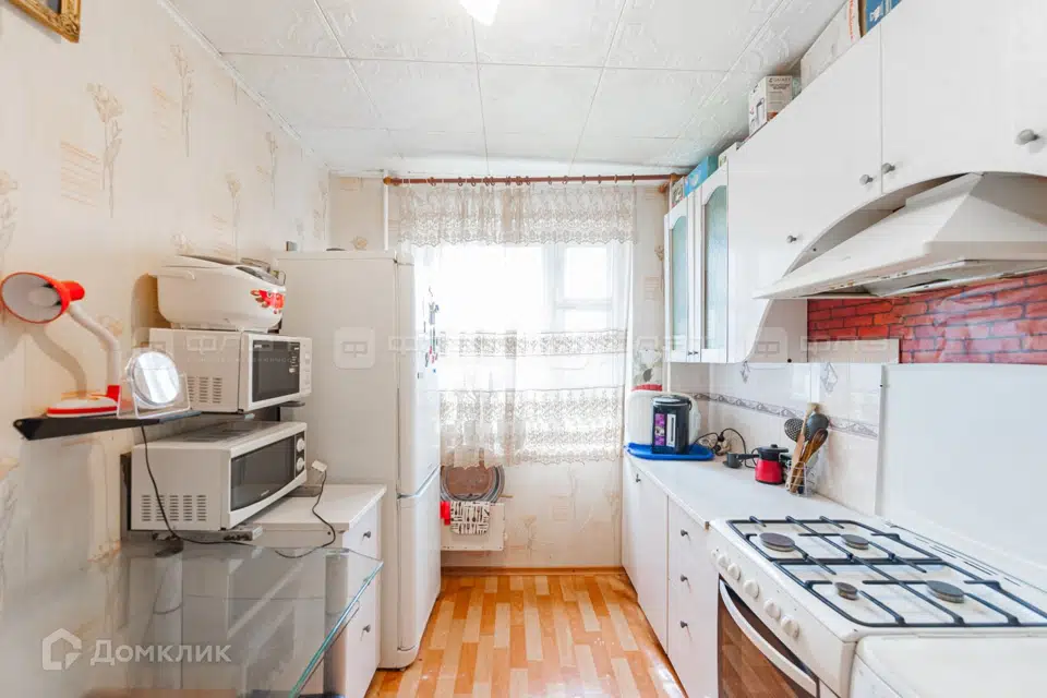 Продаётся 3-комнатная квартира, 66.5 м²