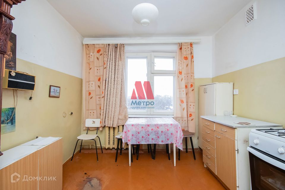 Продаётся 1-комнатная квартира, 33.3 м²