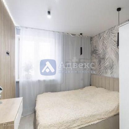 Продаётся 2-комнатная квартира, 53.5 м²