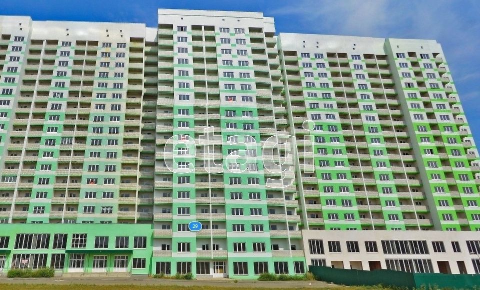 Продаётся 1-комнатная квартира, 45.9 м²