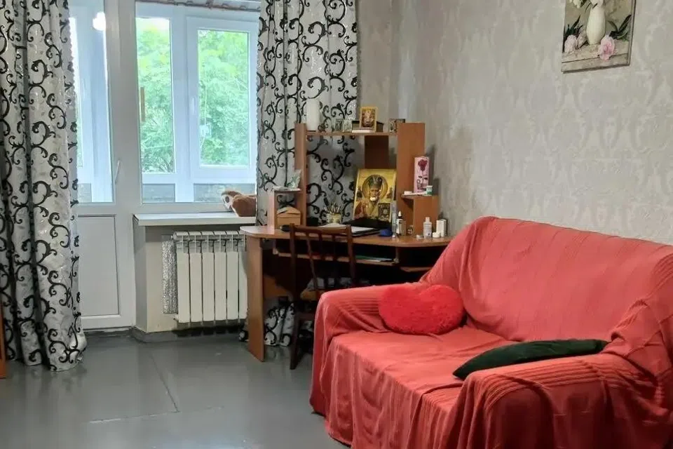 Продаётся 2-комнатная квартира, 43.9 м²