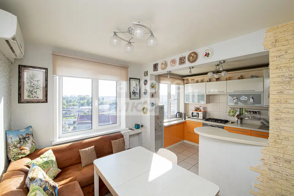Продаётся 3-комнатная квартира, 67 м²