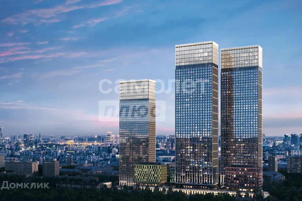 Продаётся 3-комнатная квартира, 85.39 м²