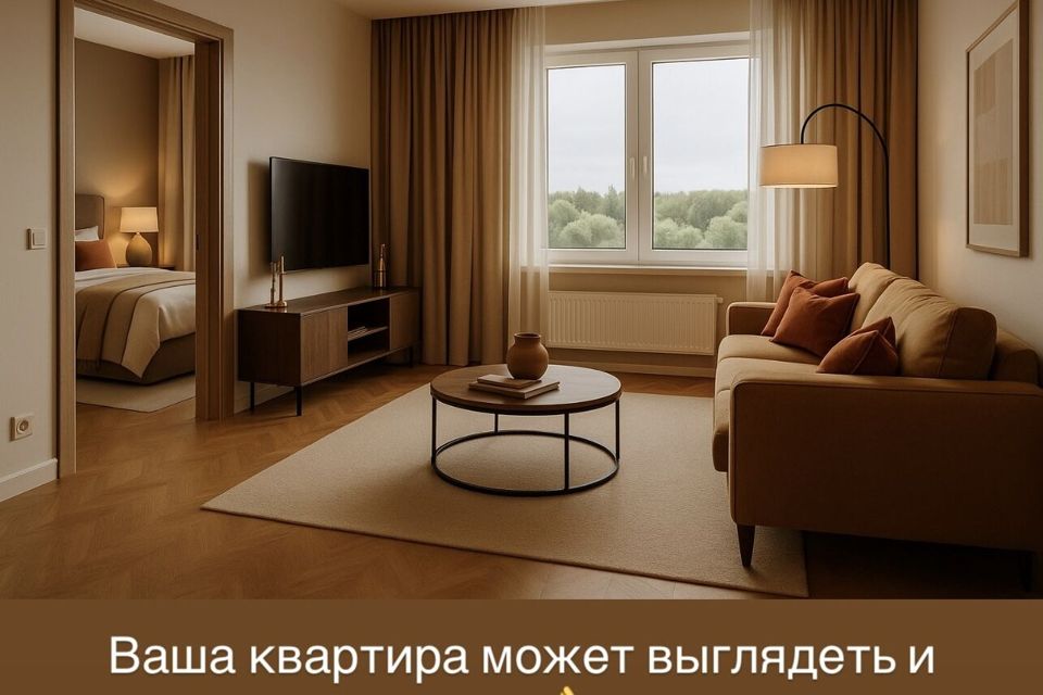 Продаётся 1-комнатная квартира, 36 м²