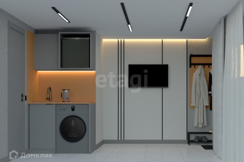 Продаётся студия, 9.3 м²