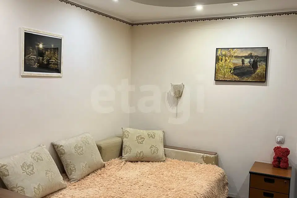 Продаётся 1-комнатная квартира, 38 м²