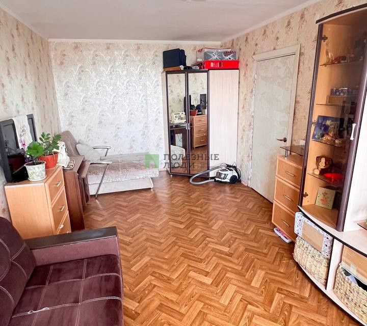Продаётся 1-комнатная квартира, 39.9 м²