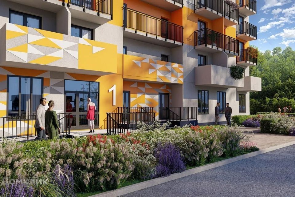 Продаётся студия, 24 м²