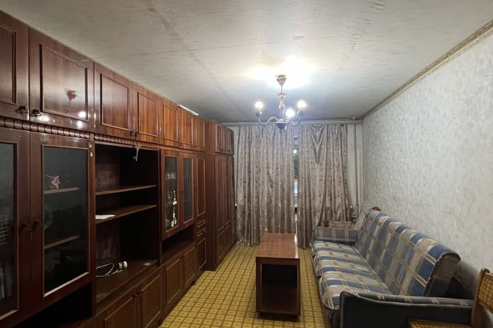 Продаётся 2-комнатная квартира, 43 м²