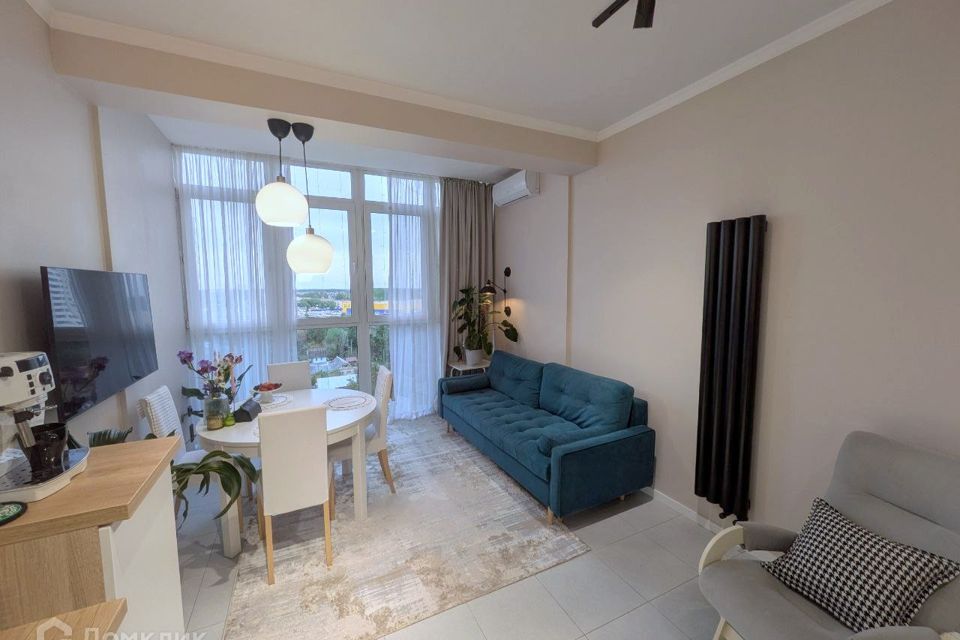 Продаётся 2-комнатная квартира, 74.5 м²