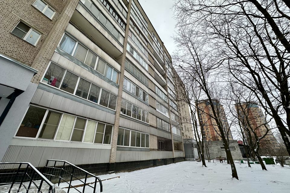 Продаётся 1-комнатная квартира, 39.6 м²