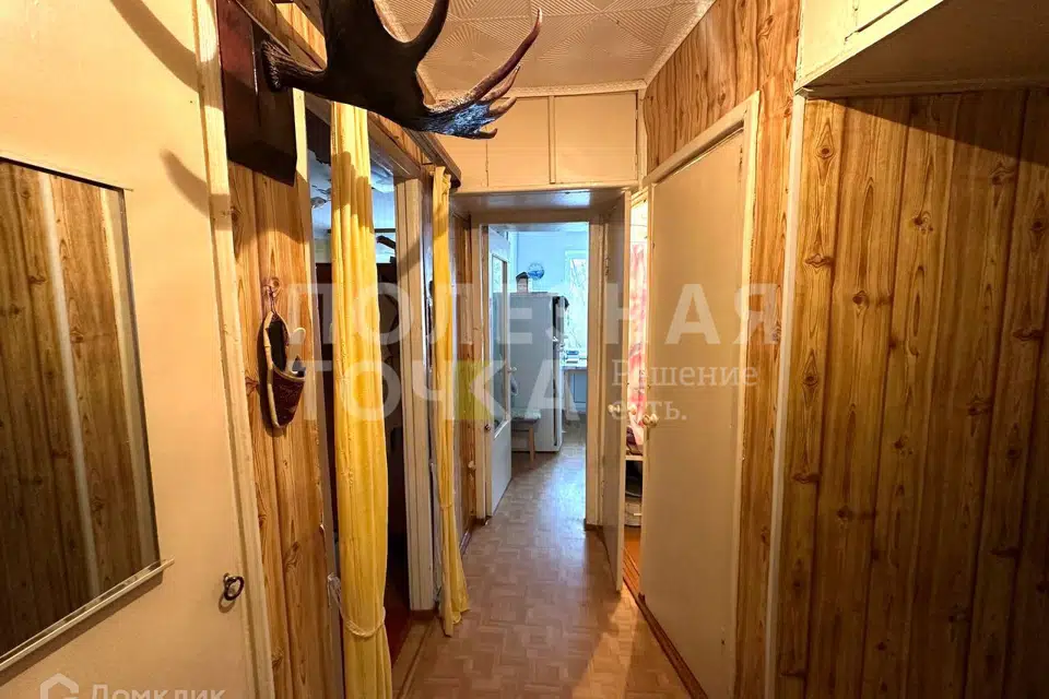 Продаётся 2-комнатная квартира, 46.3 м²
