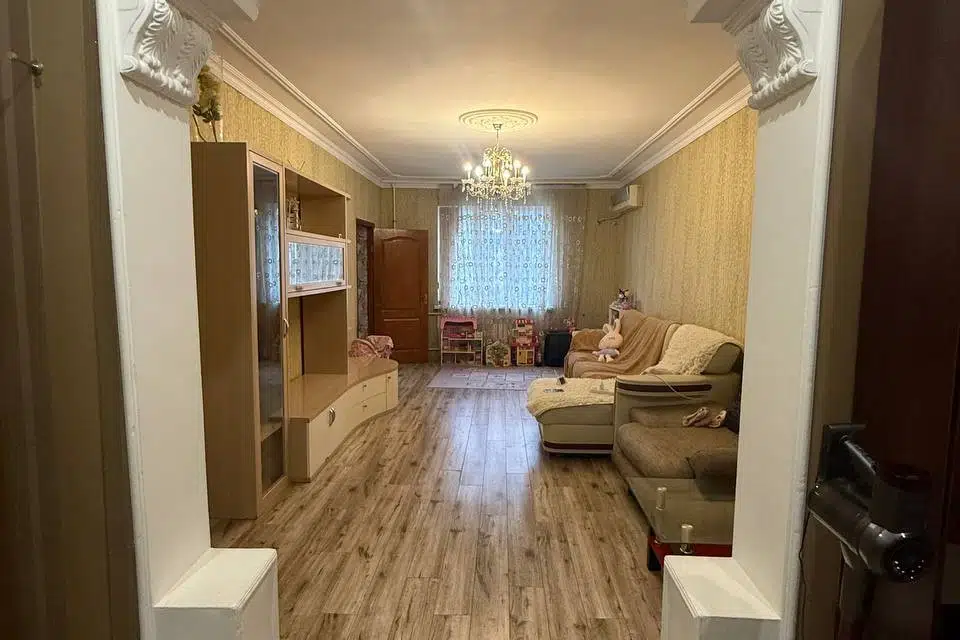 Продаётся 3-комнатная квартира, 83.6 м²