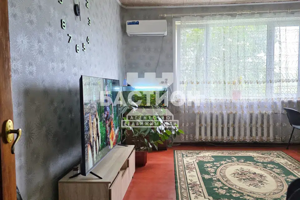 Продаётся 2-комнатная квартира, 51.9 м²