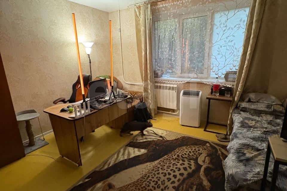 Продаётся 1-комнатная квартира, 34.2 м²