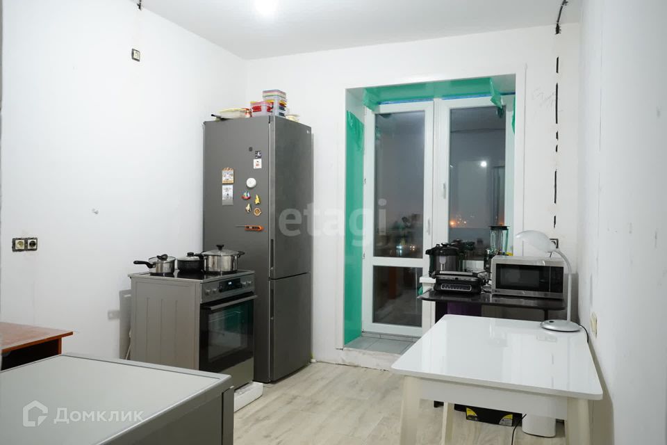 Продаётся 1-комнатная квартира, 40.53 м²