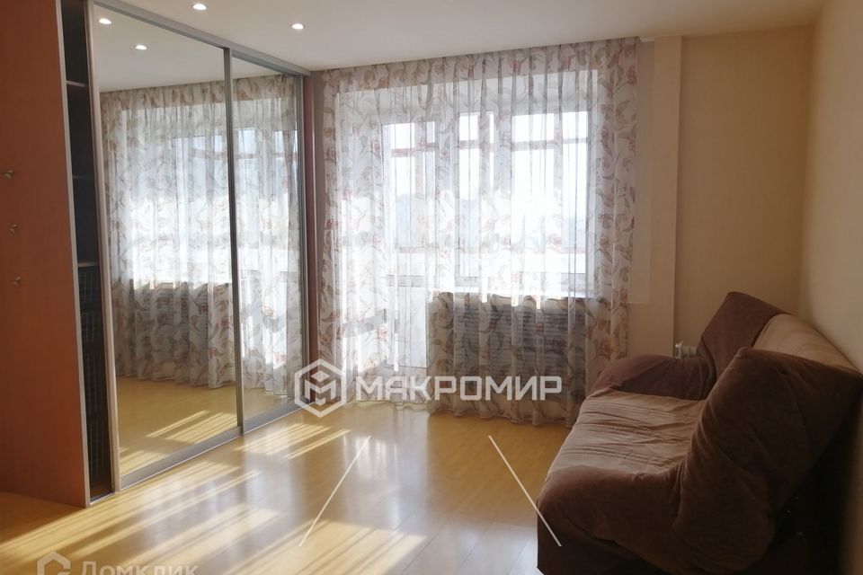 Продаётся 1-комнатная квартира, 36 м²