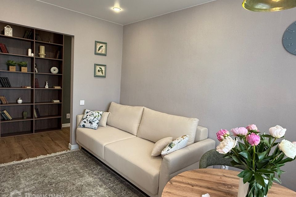 Продаётся 2-комнатная квартира, 45 м²