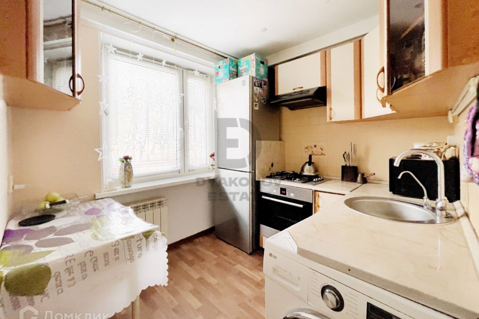 Сдаётся 3-комнатная квартира, 58.6 м²