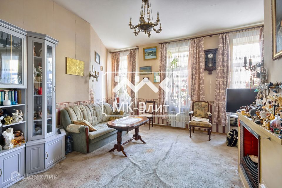 Продаётся 3-комнатная квартира, 92.9 м²